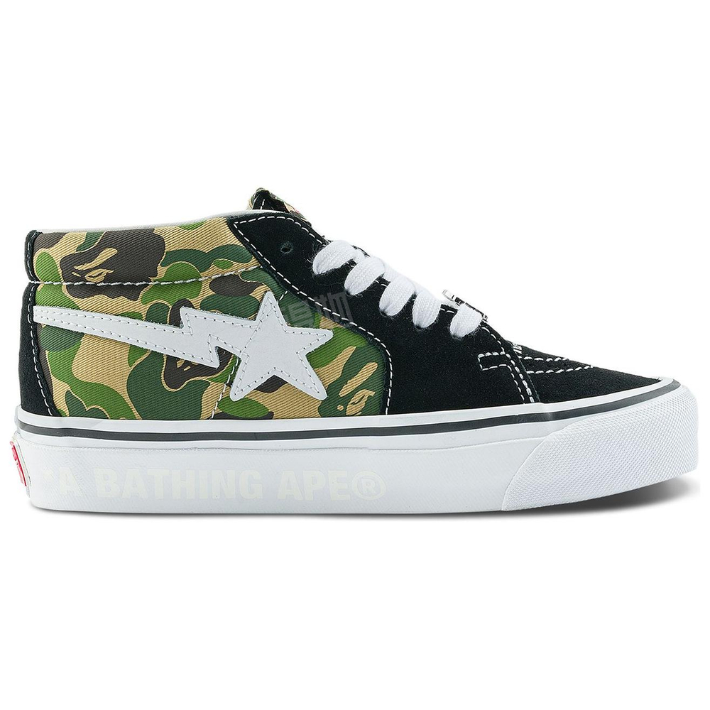 Bape X Vans Sk8 Reissue 83