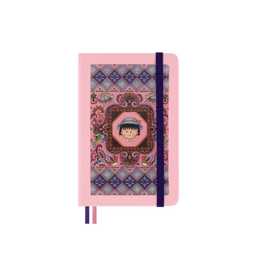 Блокнот Moleskine LE SAKURA 90x140 мм 160 стр в линейку Momoko Sakura (LESU07MM710NB)