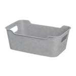 Корзинка универсальная "Mango" 4,1л. 290х180х105мм (гранит серый)