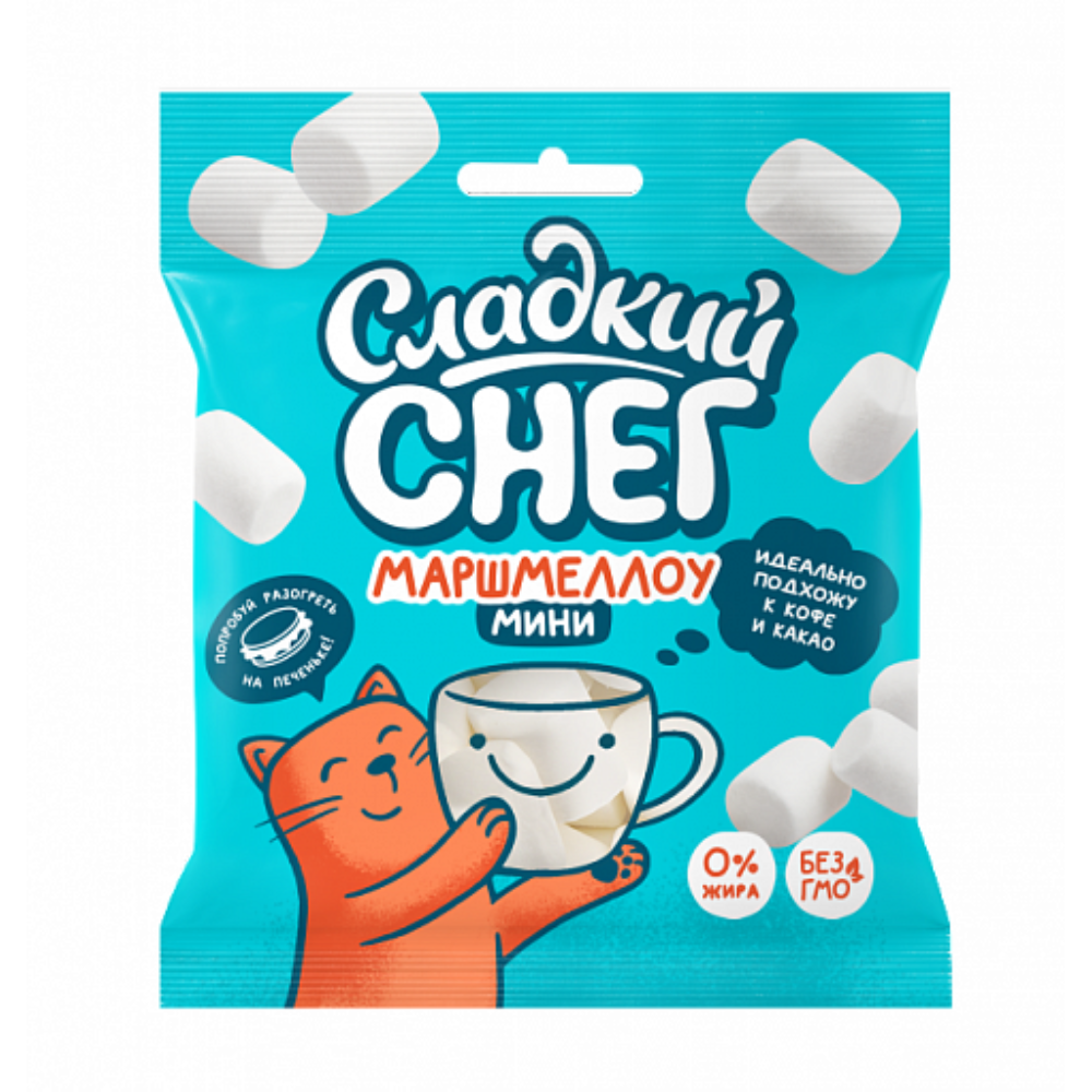 Маршмеллоу Сладкий снег мини 40 гр