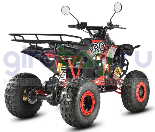 Электроквадроцикл WHITE SIBERIA SNEG PRO R 3000W фото 1 фото №3