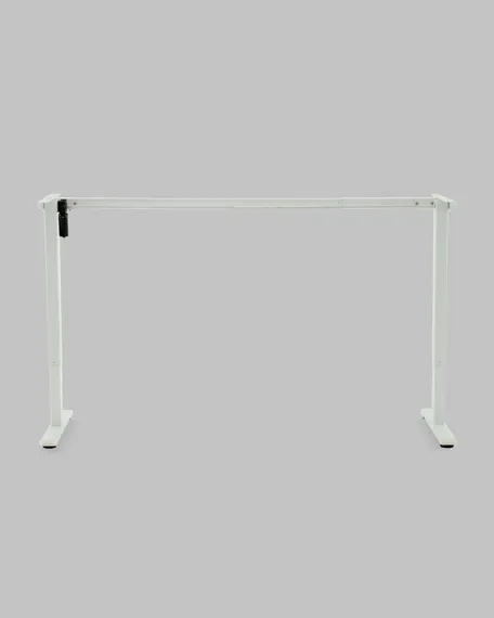 Подстолье для стола с электроприводом и регулировкой высоты, 1 мотор, память 3 уровня высоты, белый