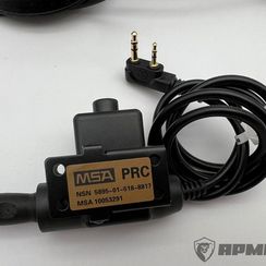 Военные наушники с микрофоном и кнопкой активации связи PTT