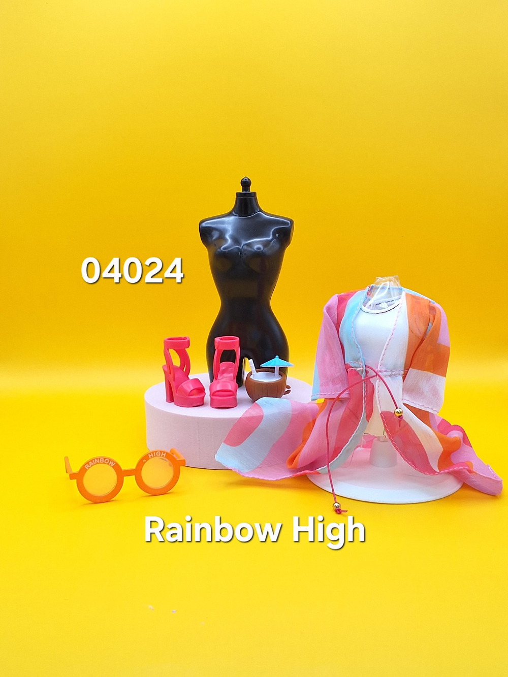 Одежда для кукол Rainbow High 04024