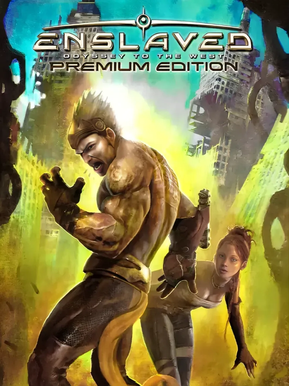 Enslaved: Odyssey to the West, игра для ПК (на флешке USB)