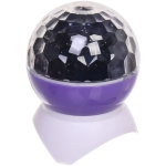 Диско-шар «Double Magic» (в комплекте 2 плафона - диско, звездное небо), Bluetooth, авторежим, USB, в ассортименте (220V)