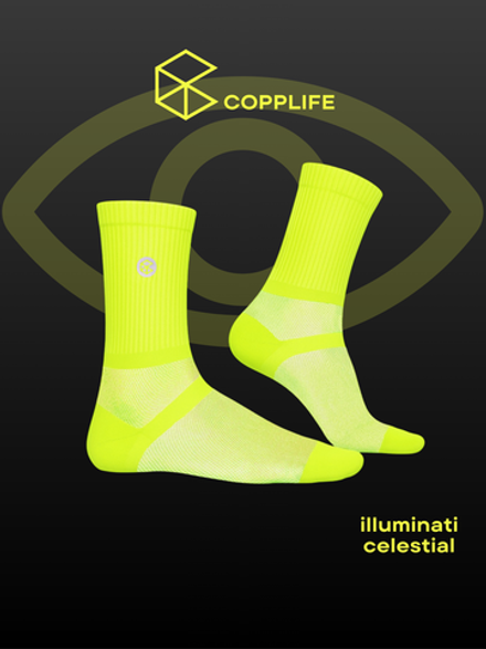 Носки COPPLIFE illuminati celestial