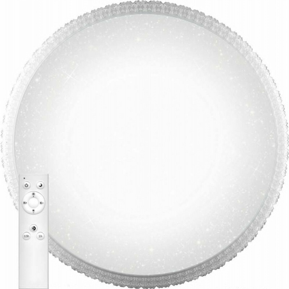 Светильник светодиодный управляемый с пультом 100W. Max. 8500Lm. 3000К-6000K. IP20. AL5300 BRILLIANT