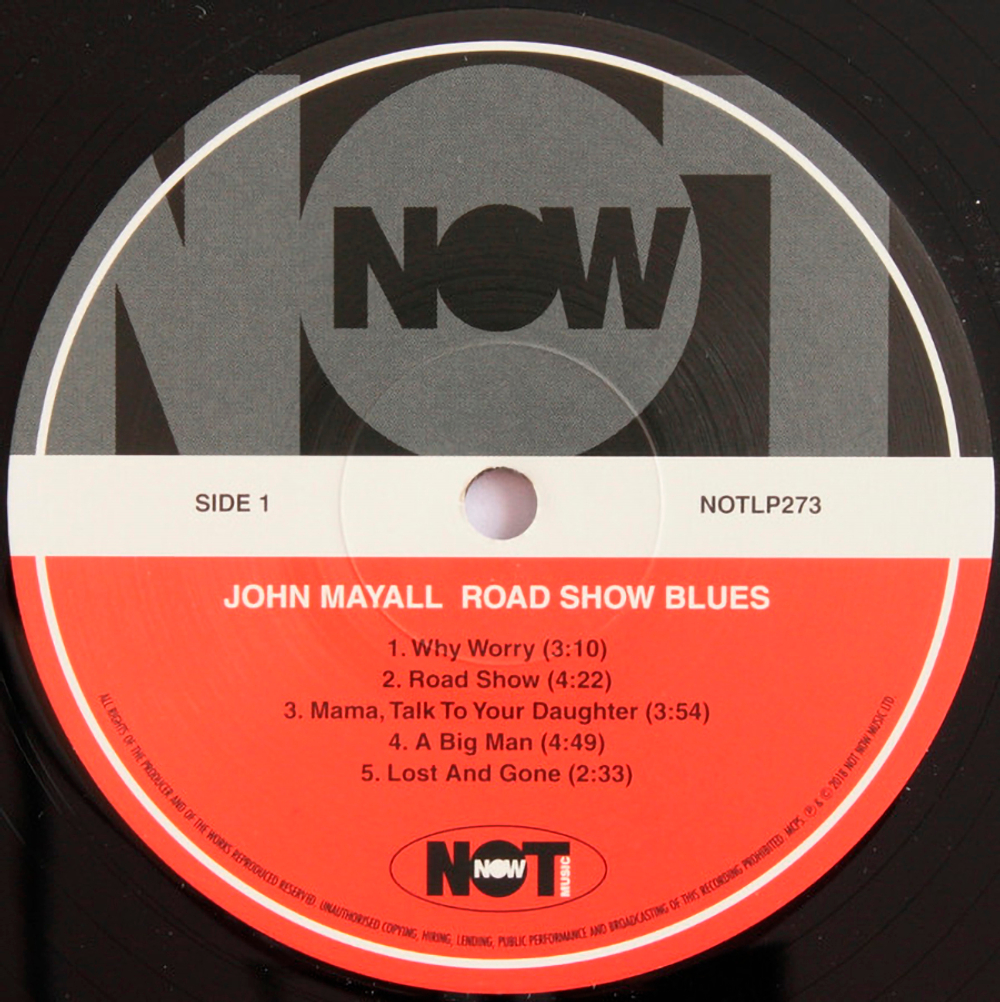 John Mayall / Road Show Blues (LP)