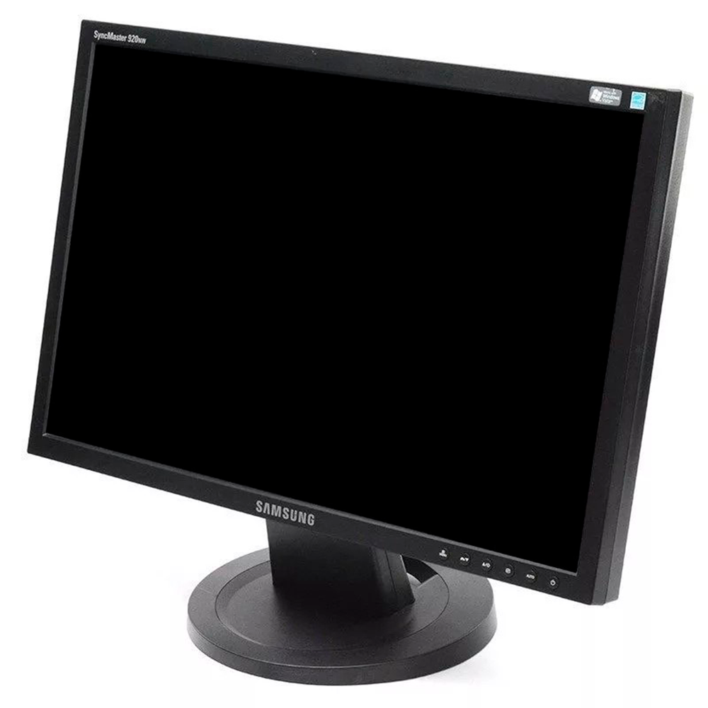 Монитор широкоформатный 19 дюймов (для дома, офиса, под видеонаблюдение и т.п.)