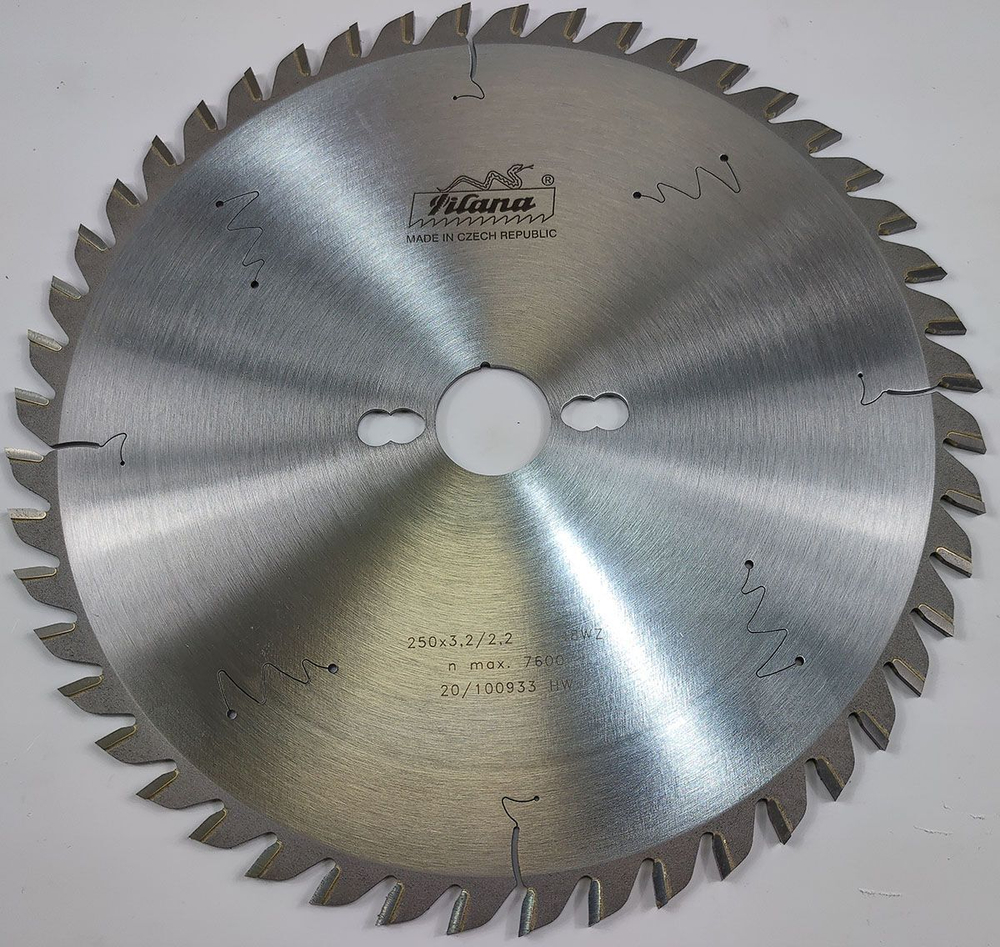 Пила дисковая TCT "Pilana" 250x3.2/2.2x30 z48 81-16 WZ