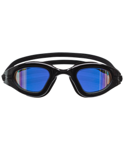 Очки для плавания Rocky Black Mirror