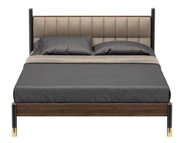 Кровать с решеткой 168.6×213×111 BENISSA, MOD INTERIORS цвет бежевый