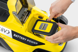 Аккумуляторная газонокосилка LMO 18-33 Battery