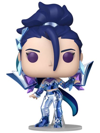 Фигурка Funko POP! Games League of Legends K/DA Kai'Sa (1223) 91474 / Фигурка Фанко ПОП! по мотивам игры "Лига Легенд", Кай’Са