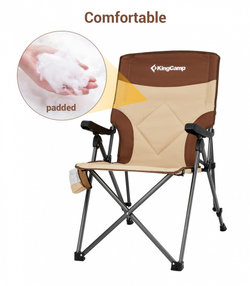 Кресло кемпинговое складное KingCamp 2225 Polar C30