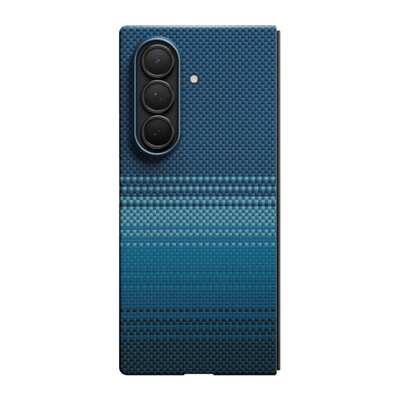 Арамидный чехол MagSafe PITAKA Sunset · Moonrise Edge Case для Samsung Galaxy Z Fold7 Ультратонкий текстурированный чехол из арамидного волокна