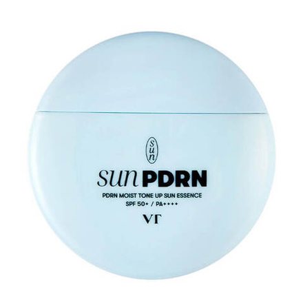 VT Cosmetics Солнцезащитная эссенция PDRN Moist Tone Up Sun Essence SPF50+ PA++++
