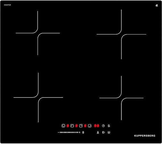 Индукционная стеклокерамич. панель Kuppersberg ICI 607