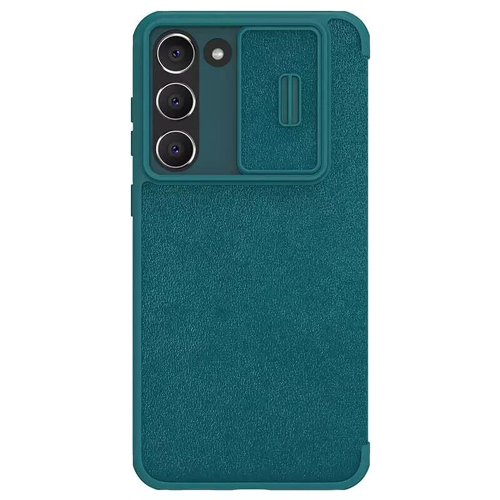 Чехол-книжка Nillkin Leather Qin Pro Plain для Samsung Galaxy S23+