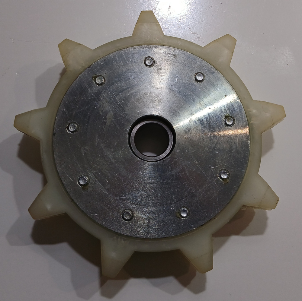 Звезда пластик (гусеничный блок) в сборе для снегохода MotoLand SnowFox 200