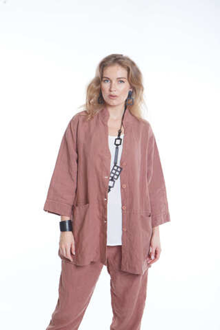 ЖАКЕТ СВОБОДНОГО СИЛУЭТА