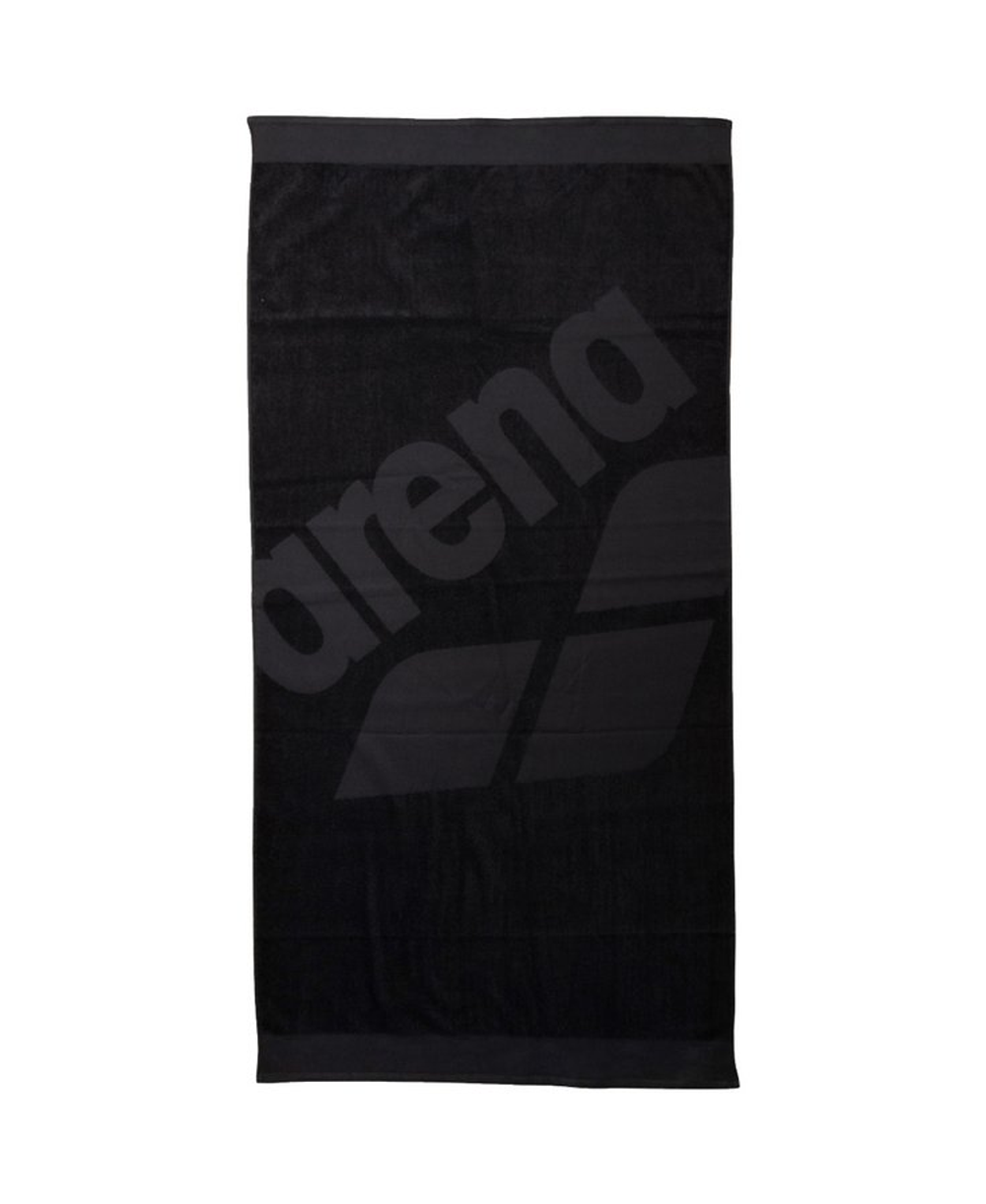 006353 300 Arena 23 полотенце BEACH TOWEL LOGO Black