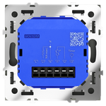 Терморегулятор электронный VOLTUM S70 с индикацией и датчиком, для теплого пола, (графит)