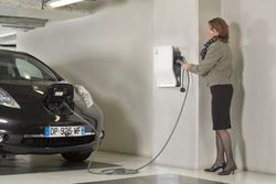 Зарядная станция EVlink Smart Wallbox (EVB1A22P4EKI)