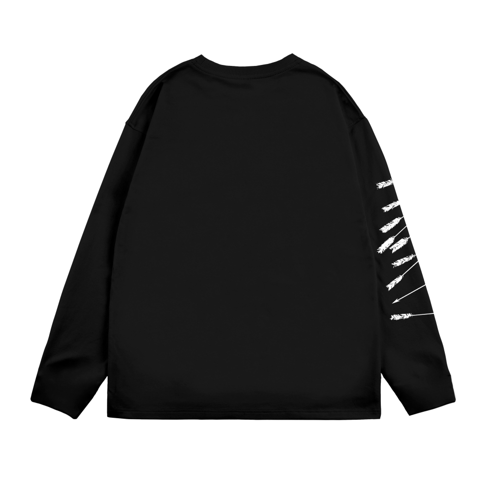 Лонгслив “СЕРДЦЕ” OVERSIZE