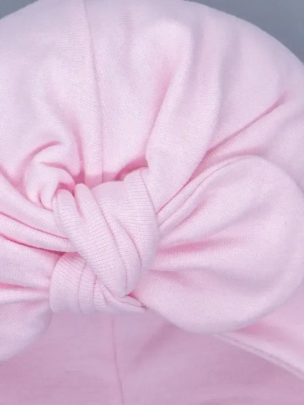 Шапка осенняя на завязках чалма