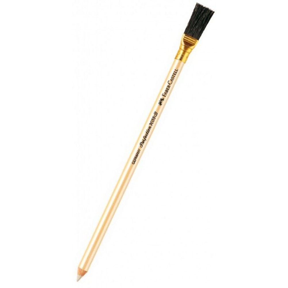 Faber-Castell Корректор-карандаш PERFECTION с кисточкой