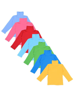 Водолазка Лапша, цв в ассорт р.86 (Счастливая малинка)