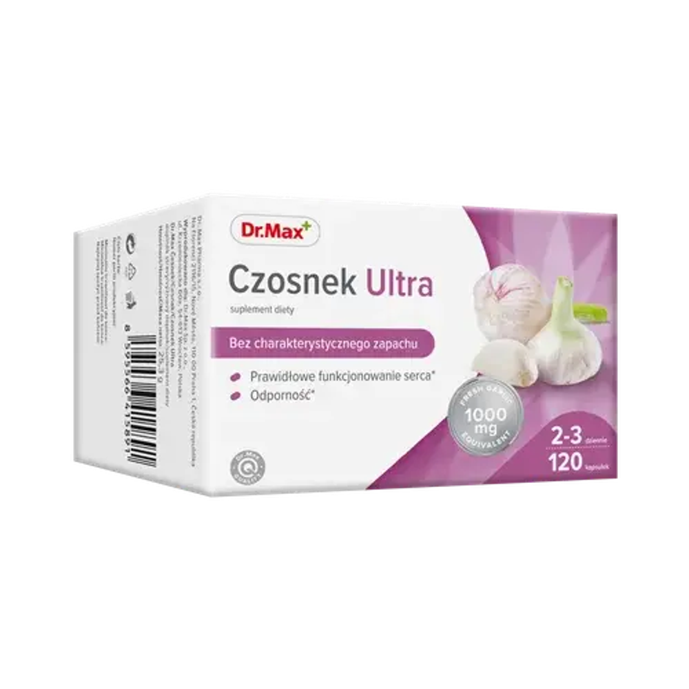 Dr.Max Garlic Ultra - 120 капсул