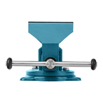 Тиски слесарные, 140 мм, поворотные (Глазов)