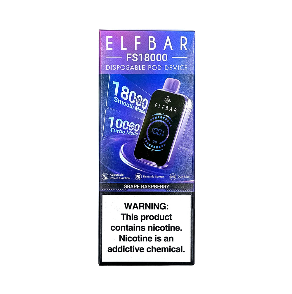 Elf Bar FS18000 - Grape Raspberry (5% nic)