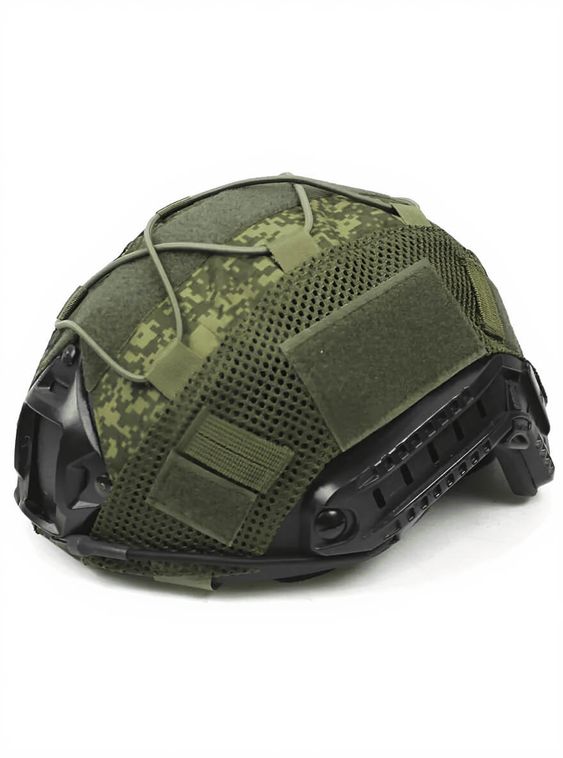 Тактический чехол на шлем нашлемник Пиксель