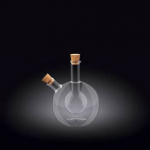Бутылка для масла и уксуса 300/60 мл. 2в1 Thermo Glass Wilmax (67296)