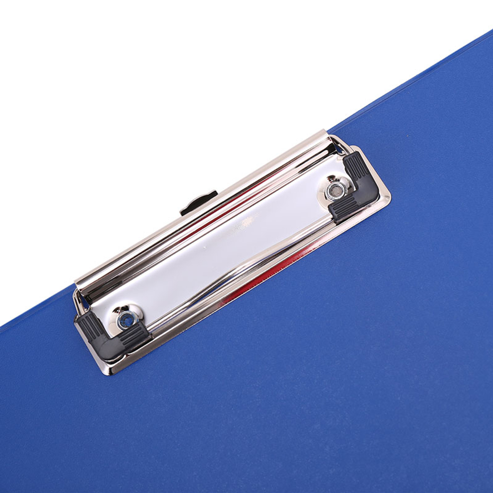 Папка-планшет DELI, А4, 0,18 мм, синяя