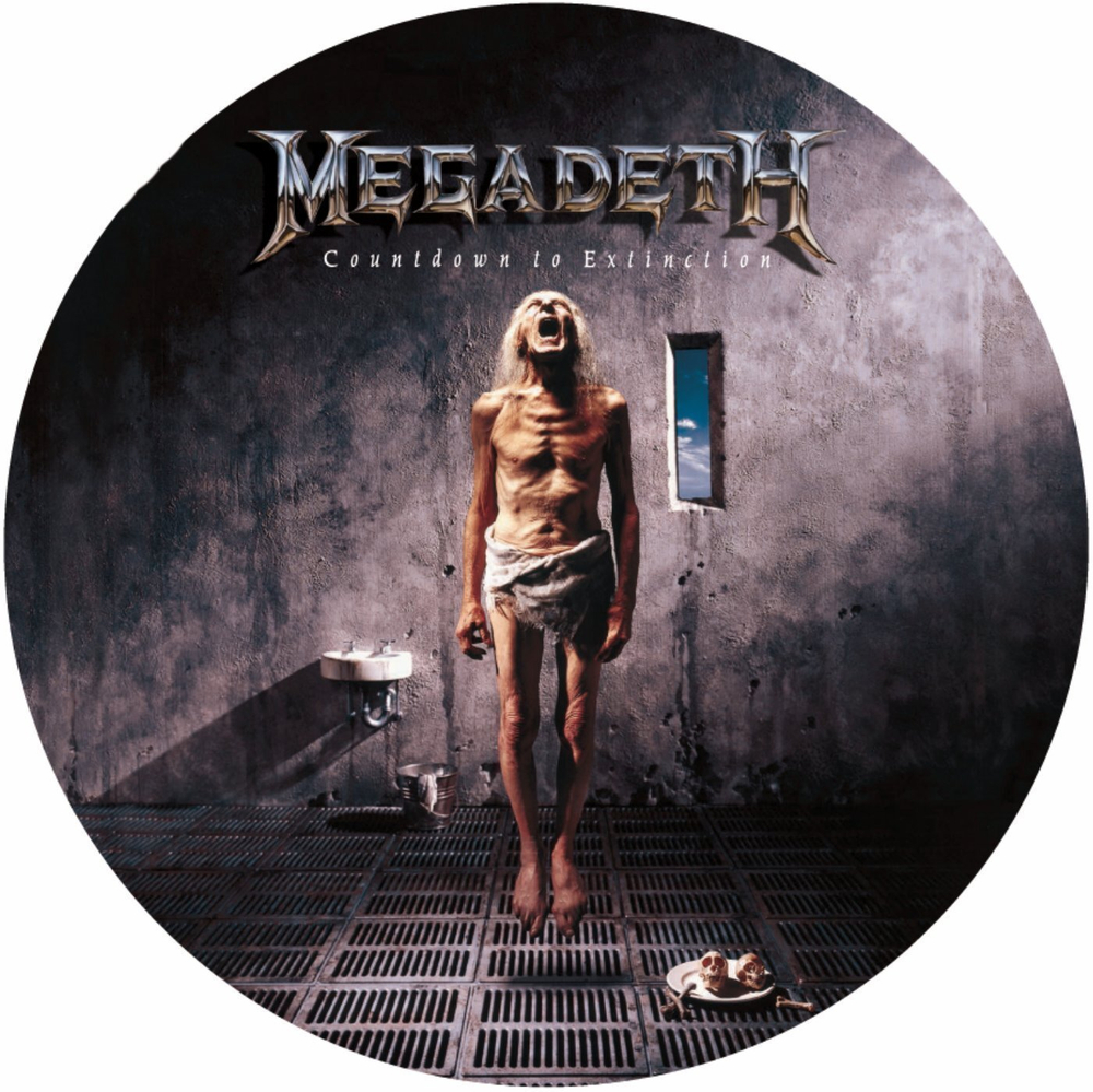 Megadeth / Countdown To Extinction (Picture Disc)(LP)