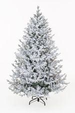 Заснеженная елка «Имперская» (Литая+пвх) от 1.8 м до 2,4 м
