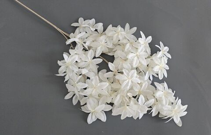 Сакура матовая белая / Арт 1126