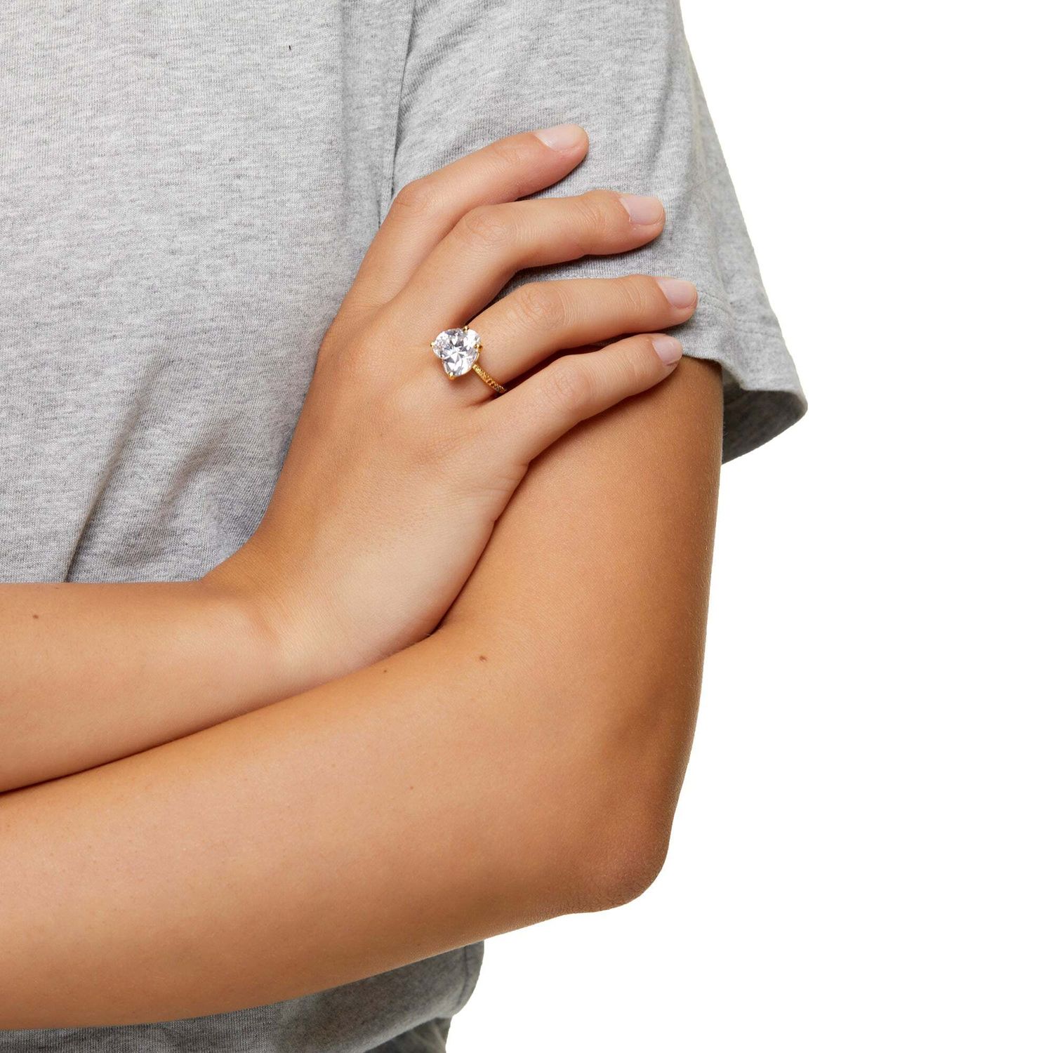 Кольцо Sex in the City Ring – Crystal Rainbow