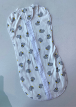 Комплект на выписку "Карапуз" №2 (боди,кокон) - лето