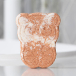 Бомбочка для ванны «Панда» с ароматом шоколада - 120 гр.