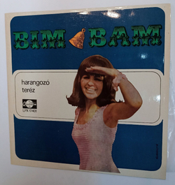 Винтажная виниловая пластинка LP Harangozo Terez Bim Bam (Венгрия 1969)