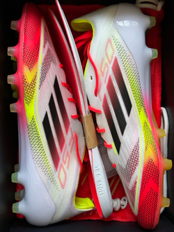 Бутсы adidas F50 Elite AG - белый