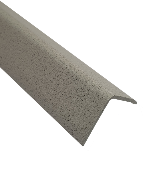 Угол 15*15мм "DO-1" 2,7м Светло-серый муар полимер. алюм.