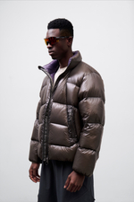 Куртка Nothomme Blue Ultra-Lightweight Water-Repellent Down Jacket "Dark Gray"