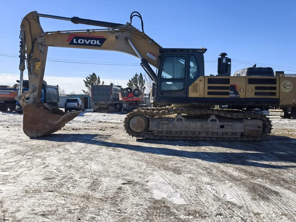 Lovol FR510* Экскаватор FR510E2-HD (Дизельный, 10,8 л, 405 л.с., АТ)